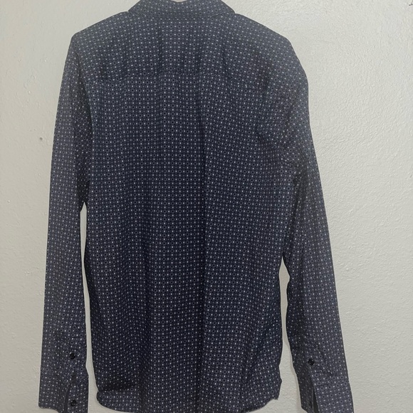 G by Guess Men's Long Sleeve Size XXL Cotton Geometric Print EUC - Picture 3 of 4